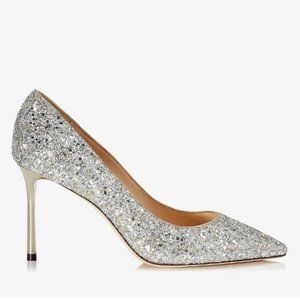Jimmy Choo Glitter Shoes (Romy 85)